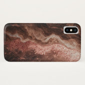 Coques Case-Mate iPhone Peinture Abstraite Élégante (Dos (Horizontal))