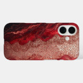 Coques Case-Mate iPhone Peinture Abstraite Élégante (Verso (horizontal))