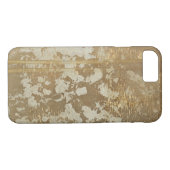 Coques Case-Mate iPhone Peinture Abstraite en or avec lunettes d'argent (Dos (Horizontal))
