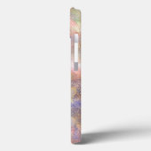 Coques Case-Mate iPhone Peinture Abstraite et fleurs (Verso / Gauche)