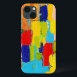 Coques Pour iPhone Peinture Abstraite fantastique par Kris Taylor<br><div class="desc">Kris Taylor a utilisé de lourds coups de pinceau pour créer cette peinture fantastique abstraite. Les couleurs ont l'impression d'être prêtes à sauter sur l'impression et directement sur votre mur. Commandez votre exemplaire aujourd'hui !</div>