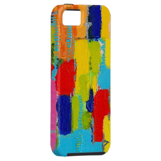 Coques Case-Mate iPhone Peinture Abstraite fantastique par Kris Taylor (Dos/Droit)