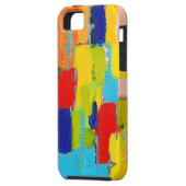 Coques Case-Mate iPhone Peinture Abstraite fantastique par Kris Taylor (Dos gauche)