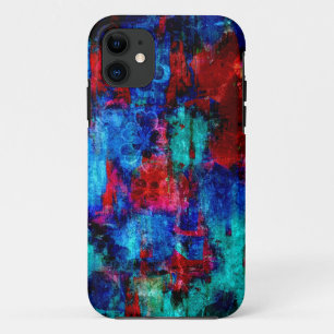 Etui iPhone Case-Mate peinture Abstraite grunge florale art coloré
