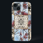 Etui iPhone Case-Mate Peinture abstraite lambrissée de Scrollwork<br><div class="desc">Une peinture florale abstraite lambrissée de scrollwork par Jennifer Goldberger. Un morceau merveilleusement complexe,  aucuns deux panneaux sont exactement identique. Si vous recherchez un grand regard de cadeau aucun autre !</div>