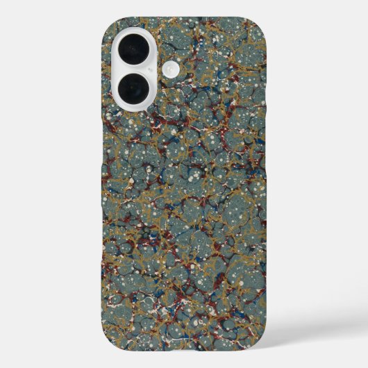 Coques Case-Mate iPhone Peinture Abstraite Marbrée (Verso)