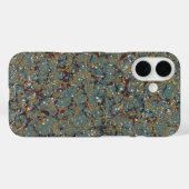 Coques Case-Mate iPhone Peinture Abstraite Marbrée (Verso (horizontal))