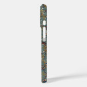 Coques Case-Mate iPhone Peinture Abstraite Marbrée (Verso / Gauche)