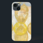 iPhone 13 Coque Peinture Abstraite moderne sur papier journal<br><div class="desc">Romance se pointe dans cette peinture de Jennifer Goldberger. Des cercles et des formes de football sont disposés sur un arrière - plan de journal,  cachant la plupart des mots. Certains sont en pointe,  en particulier l'amour. Une sélection avant-gardiste qui ferait un grand ajout à votre mur !</div>