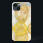 Coques Pour iPhone Peinture Abstraite moderne sur papier journal<br><div class="desc">Romance se pointe dans cette peinture de Jennifer Goldberger. Des cercles et des formes de football sont disposés sur un arrière - plan de journal,  cachant la plupart des mots. Certains sont en pointe,  en particulier l'amour. Une sélection avant-gardiste qui ferait un grand ajout à votre mur !</div>