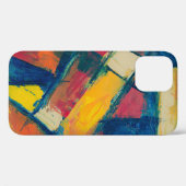 Coques Case-Mate iPhone Peinture abstraite multicolore (Verso (horizontal))