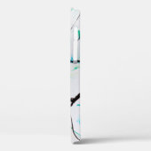 COQUES Case-Mate iPhone PEINTURE ABSTRAITE MULTICOLORÉE (Verso / Gauche)
