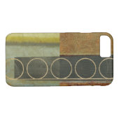 Coques Case-Mate iPhone Peinture Abstraite multitexturée par Vision Studio (Dos (Horizontal))