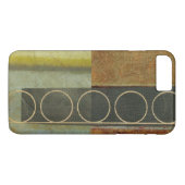 Coques Case-Mate iPhone Peinture Abstraite multitexturée par Vision Studio (Dos (Horizontal))