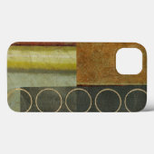 Coques Case-Mate iPhone Peinture Abstraite multitexturée par Vision Studio (Verso (horizontal))