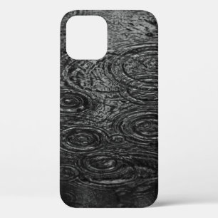 Case-Mate iPhone CASE PEINTURE ABSTRAITE NOIRE ET BLANCHE
