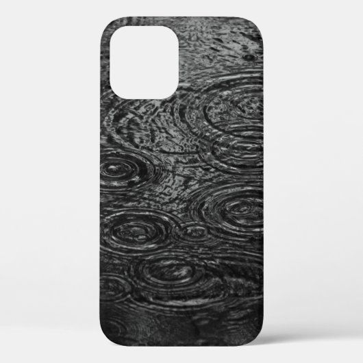 COQUES Case-Mate iPhone PEINTURE ABSTRAITE NOIRE ET BLANCHE (Verso)