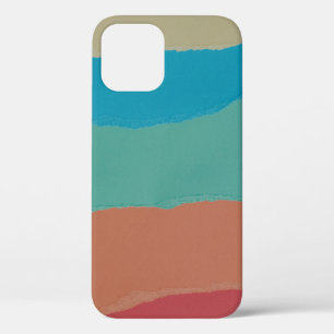 Case-Mate iPhone Case Peinture abstraite orange et noire