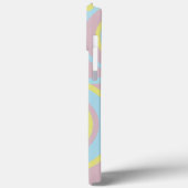 Coques Case-Mate iPhone Peinture Abstraite Pastel moderne (Verso / Gauche)