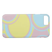 Coques Case-Mate iPhone Peinture Abstraite Pastel moderne (Dos (Horizontal))