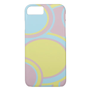 Coques Pour iPhone Peinture Abstraite Pastel moderne
