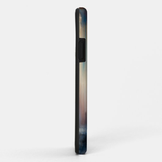 Coques Case-Mate iPhone Peinture Abstraite pour fille (Dos/Droite)