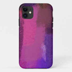 Etui iPhone Case-Mate Peinture Abstraite Purple Retro Art Abstrait 10