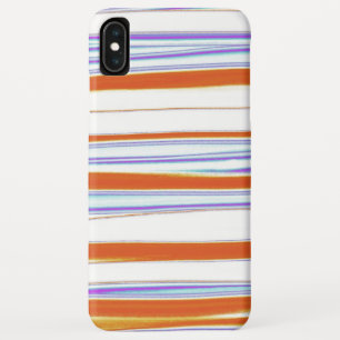 Case-Mate iPhone Case Peinture Abstraite Rayures colorées