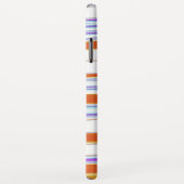 Coques Case-Mate iPhone Peinture Abstraite Rayures colorées (Dos/Droite)