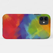 Coques Case-Mate iPhone Peinture Abstraite | Retro Colorful 43 (Dos (Horizontal))