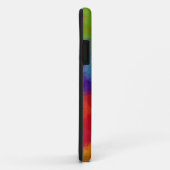 Coques Case-Mate iPhone Peinture Abstraite | Retro Colorful 43 (Dos/Droite)