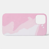 COQUES Case-Mate iPhone PEINTURE ABSTRAITE ROUGE ET BLANCHE (Verso (horizontal))