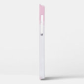 COQUES Case-Mate iPhone PEINTURE ABSTRAITE ROUGE ET BLANCHE (Verso / Gauche)