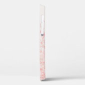 COQUES Case-Mate iPhone PEINTURE ABSTRAITE ROUGE ET BLANCHE (Verso / Gauche)