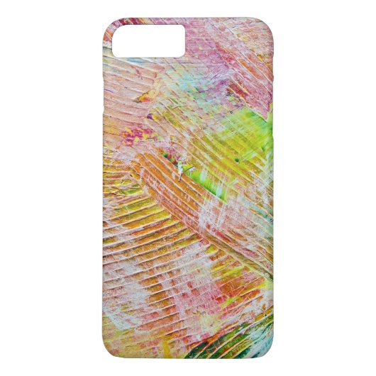 Coques Case-Mate iPhone Peinture Abstraite texturée (Dos)