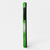 Coques Case-Mate iPhone Peinture Abstraite verte 6 (Dos/Gauche)