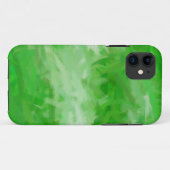 Coques Case-Mate iPhone Peinture Abstraite verte 6 (Dos (Horizontal))