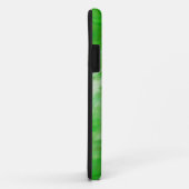 Coques Case-Mate iPhone Peinture Abstraite verte 6 (Dos/Droite)