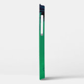 COQUES Case-Mate iPhone PEINTURE ABSTRAITE VERTE ET BLEUE (Verso / Gauche)