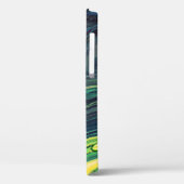 COQUES Case-Mate iPhone PEINTURE ABSTRAITE VERTE ET NOIRE (Verso / Gauche)