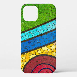 Case-Mate iPhone Case Peinture abstraite verte et rouge