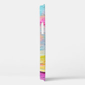 Coques Case-Mate iPhone Peinture acrylique dessinée à la main. Arrière-gro (Verso / Droite)