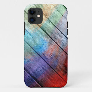 Coque Case-Mate Pour iPhone Peinture acrylique en bois #2