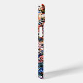 Coques Case-Mate iPhone Peinture acrylique moderne - Art Abstrait dynamiqu (Verso / Droite)