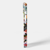 Coques Case-Mate iPhone Peinture acrylique moderne - Art Abstrait dynamiqu (Verso / Gauche)