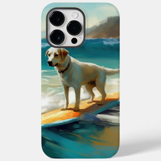 Coques Case-Mate iPhone Peinture Anatolie Shepherd Beach Surf (Verso)