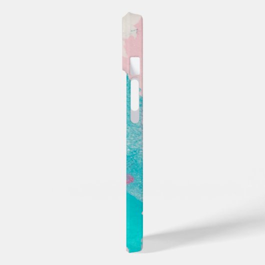 Coques Case-Mate iPhone Peinture aquarelle Abstraite (Verso / Gauche)