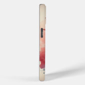 Coques Case-Mate iPhone Peinture Aquarelle Au Bouquet Floral (Verso / Droite)