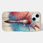 Coques Case-Mate iPhone Peinture Aquarelle Au Bouquet Floral (Verso (horizontal))