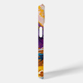 Coques Case-Mate iPhone Peinture arc-en-ciel pour liquide Abstrait mignonn (Verso / Droite)